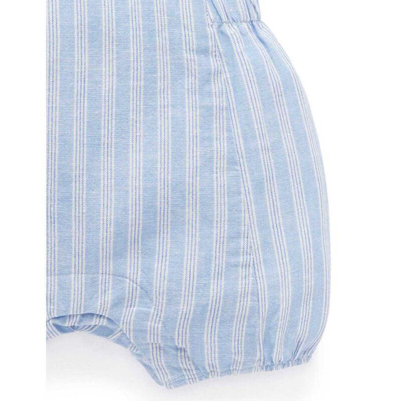 Purebaby Short Leg Overall Set image number 3